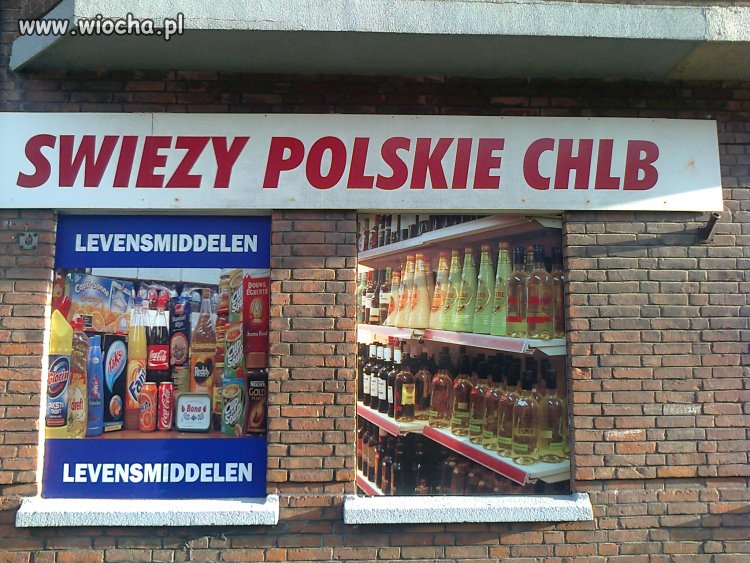 Sklep w Holandii
