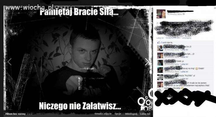 Pamiętaj Bracie Siłą..