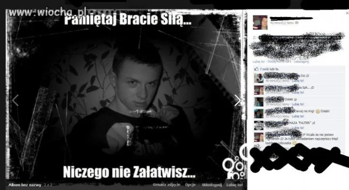 Pamiętaj Bracie Siłą..