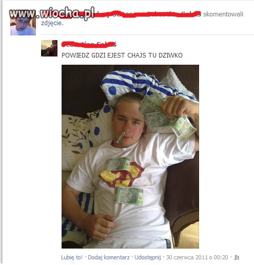 Szkoda że gdzie indziej nie wsadził...