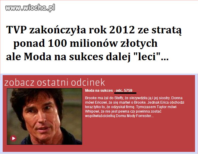 Płać abonament i oglądaj byle g**no...