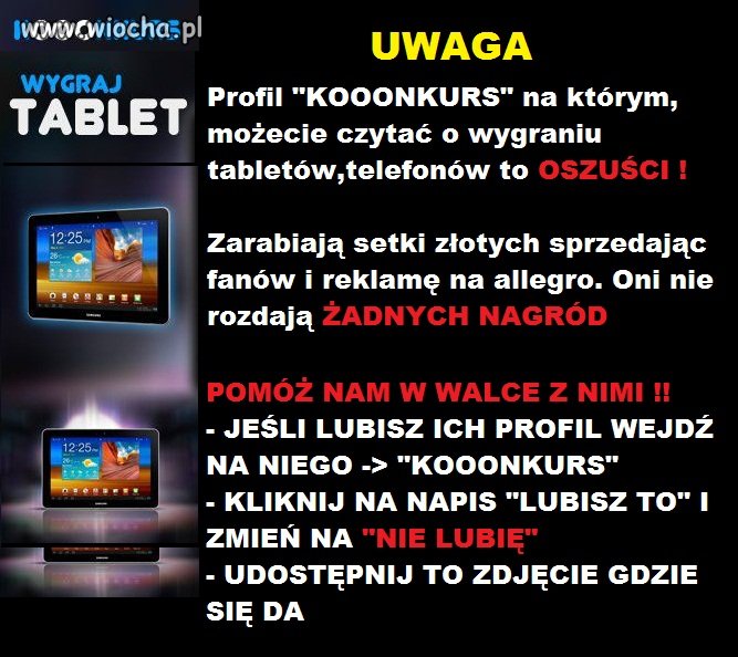 WALCZMY Z WIOCHĄ NA FB