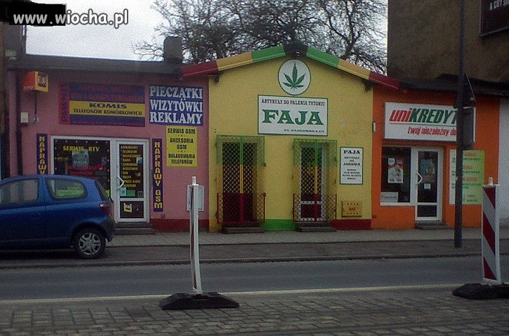 Nie wiedziałem, że zalegalizowali