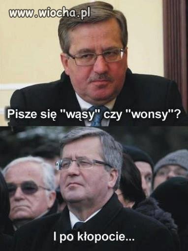 Cześć jestem Bronek