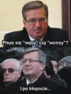 Cześć jestem Bronek