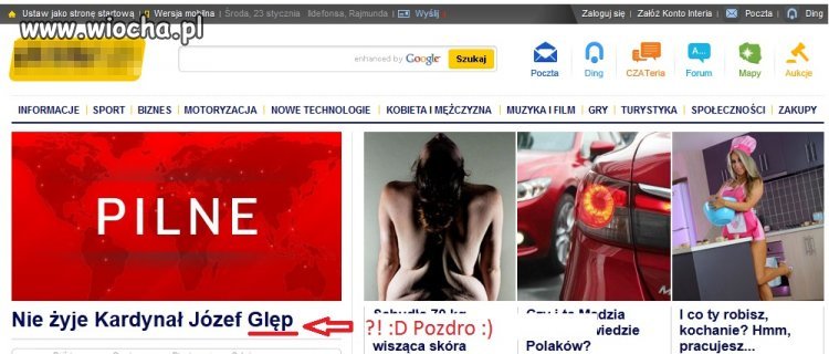 Glemp czy Glęp