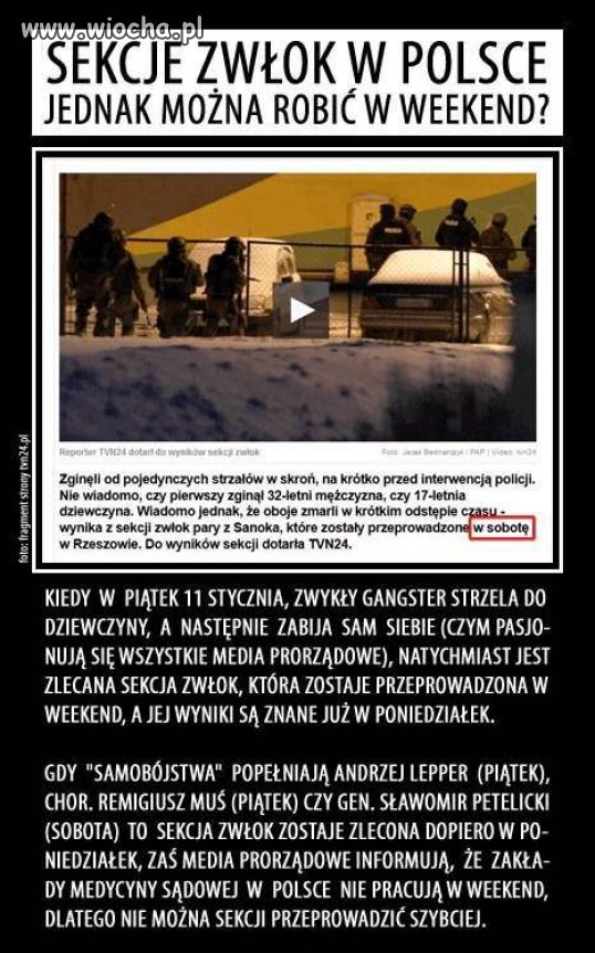 Nie komentuję, życie mi miłe.