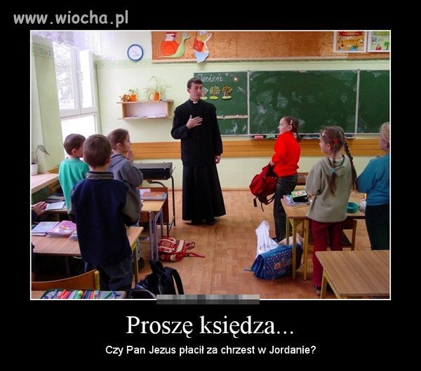To dlaczego my mamy płacić za wszystko ???