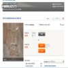 Pusty flakonik po perfumach
