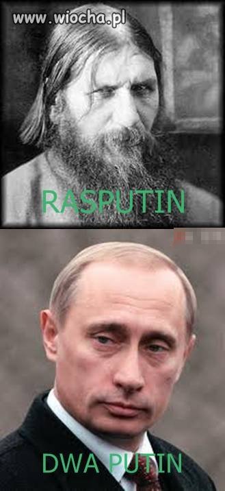 Rasputin vs Putin