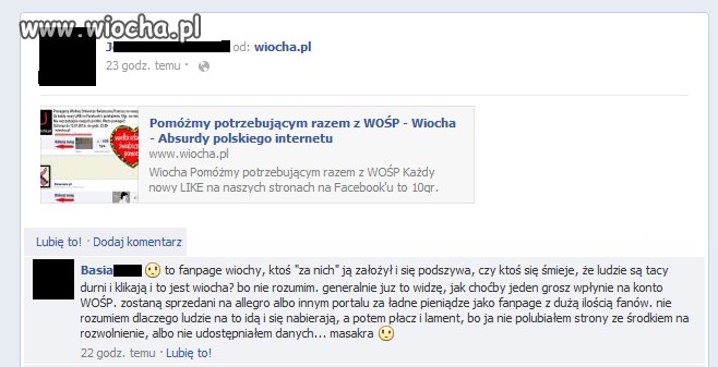 Ludzie lubią szukać dziury w całym.