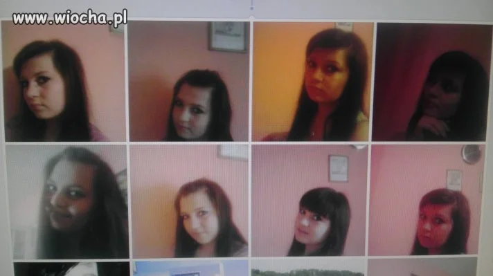 Fotogenna ściana  