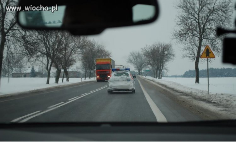 No to będzie mandacik! 