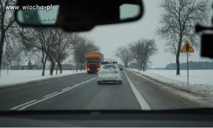 No to będzie mandacik! 