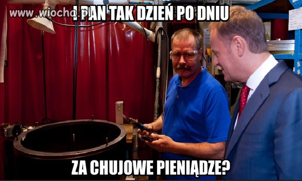 Dzień w dzień Panie Premierze 