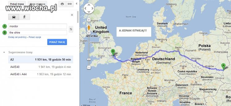 Google nie kłamią...