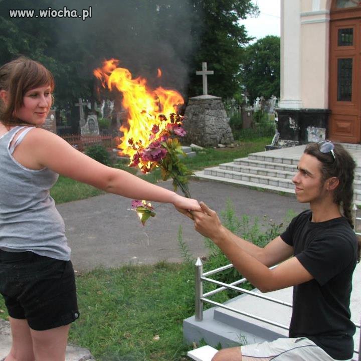 Płomienna miłość
