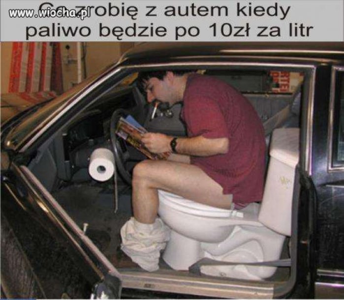 Paliwo drogie?