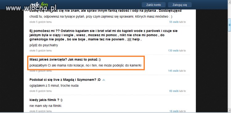 Obrażanie mamy?