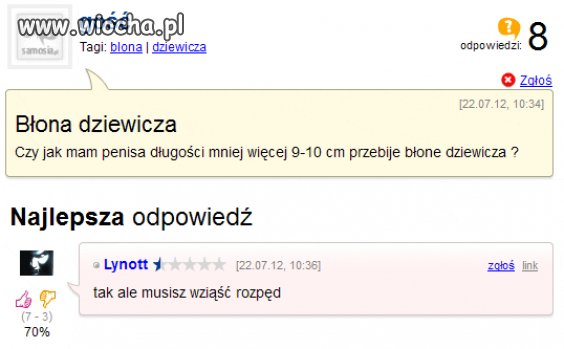 Czy przebije ...?