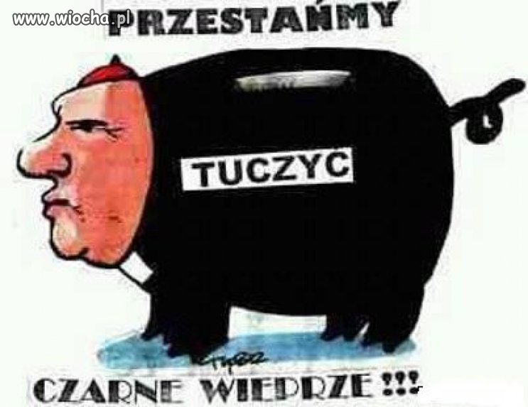 Przestańmy tuczyć czarne wieprze !!!