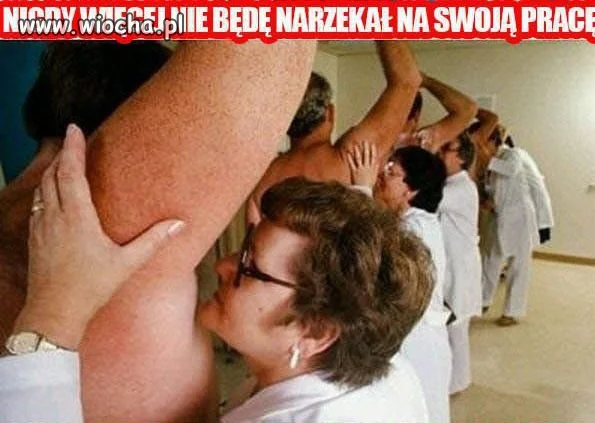 Nigdy więcej nie będę narzekał na swoją pracę cz.3