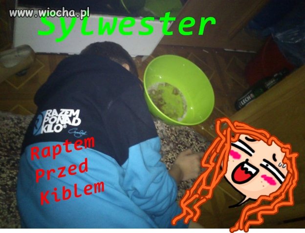 Sylwester z miską