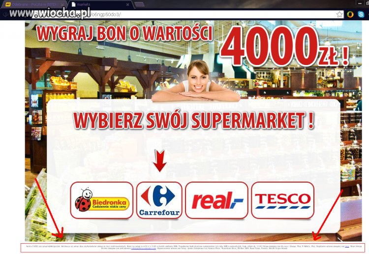 Wiocha na całego ...