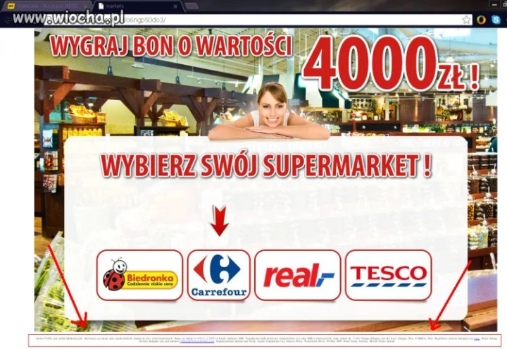 Wiocha na całego ...