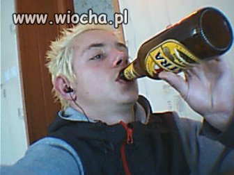 A co mi tam strzelę sobie fotę jak piję piwo