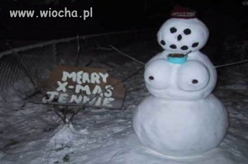 Pani bałwanowa