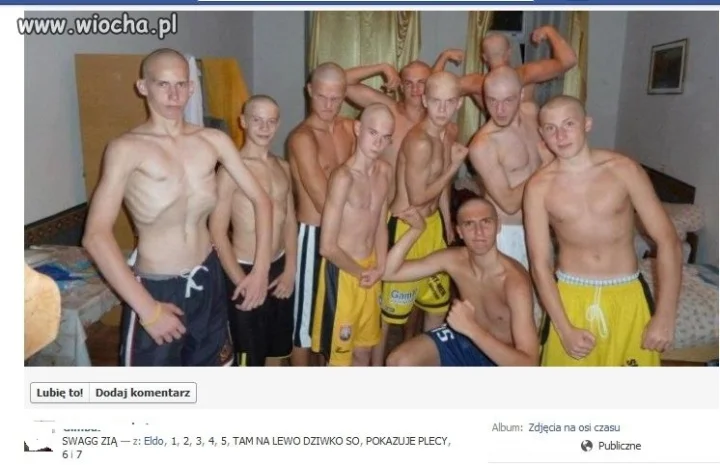 Same koksy dosłownie