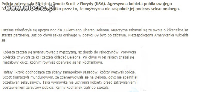 Bolesny finał miłosnych igraszek ze starszą 