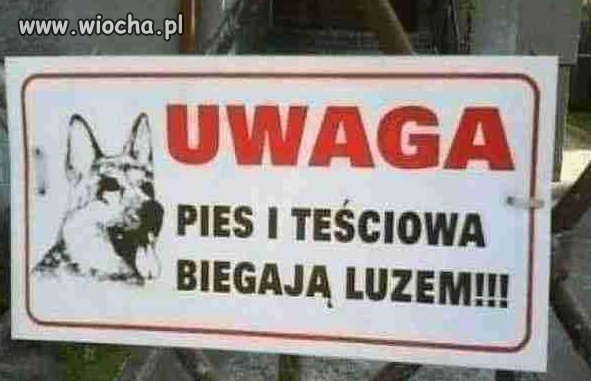UWAGA!