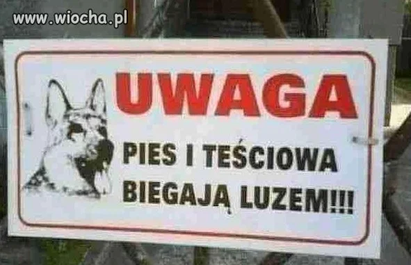 UWAGA!