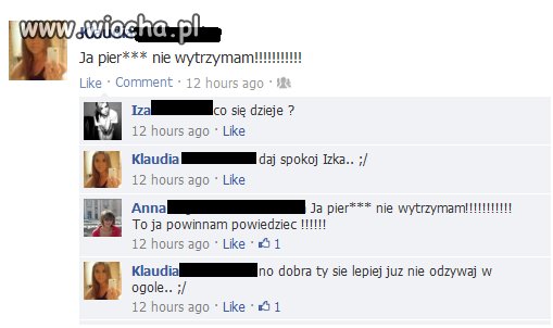 Rozterki na fejsie