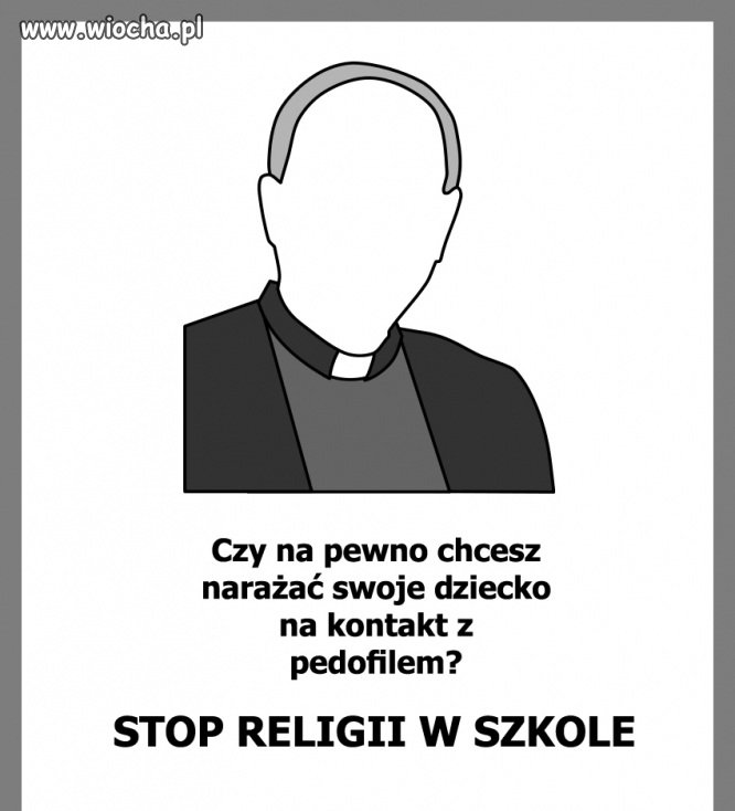 A czy Ty wiesz kto uczy twoje dziecko???