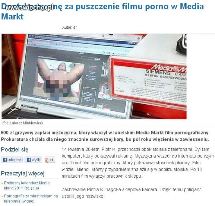 Co zrobić żeby dostać mandat karny w markecie?...