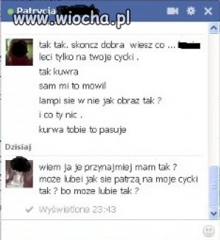 Rozmowa dwóch 11-latek...