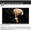Pedofil w sutannie musi się dużo modlić 