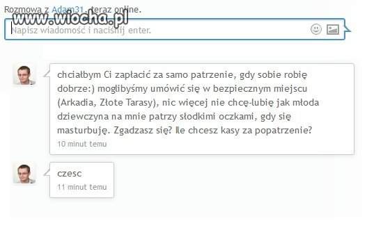 A taką wiadomość otrzymałam na fotce.pl ...