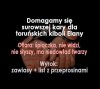 Kibole pobili przechodnia = śpiączka, nie widzi,
