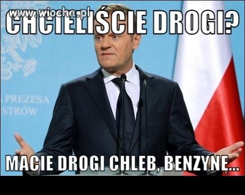 Dokładnie tak to przyją to nasz premier ...