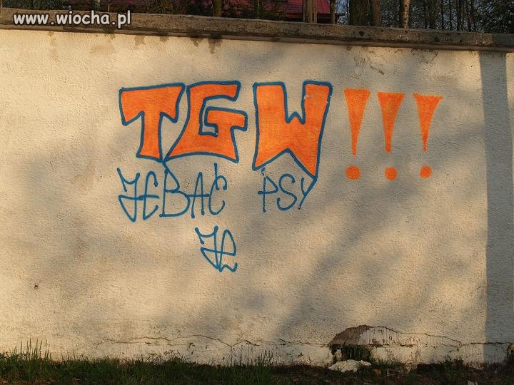 Takim łapy połamać to za mało..