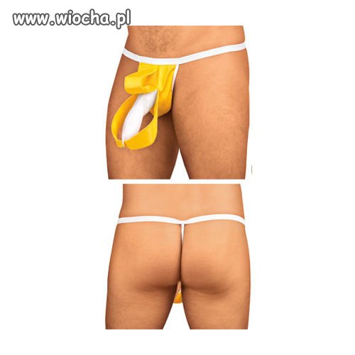 Może stringi?