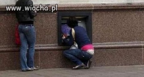 Bankomaty upadają 