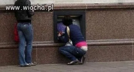 Bankomaty upadają 