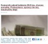 Komornik zabrał kobiecie przez pomyłkę 28,5 tys.
