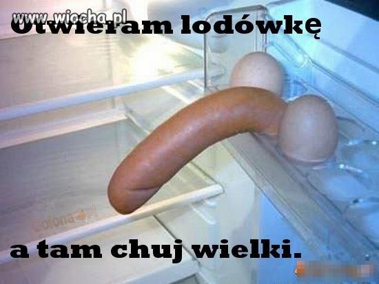 Ch...j wielki jak szelki