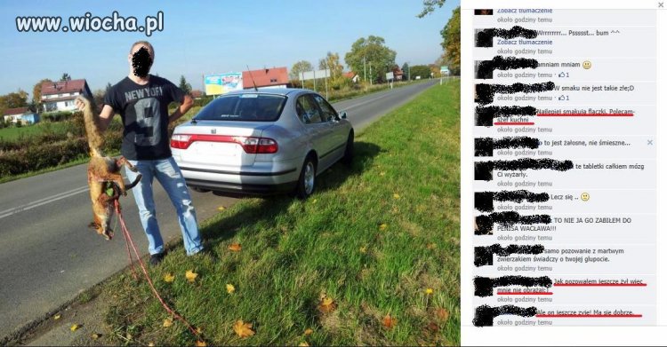 Brak słów na takich ludzi...